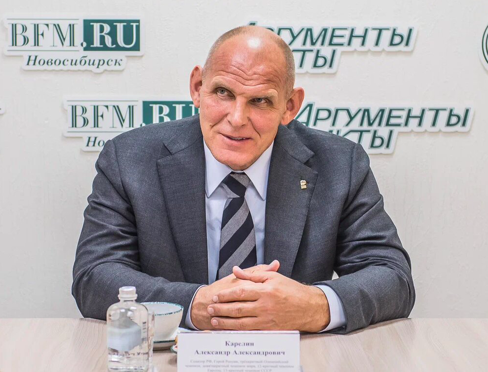 Фото Переговоры Путина с Зеленским, Олимпийские игры и новое метро. Сенатор РФ Александр Карелин о будущем страны и развитии Новосибирска 2